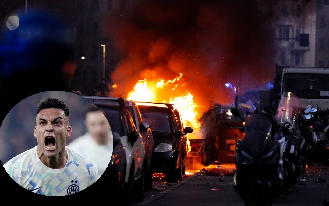 Batalla campal en la Serie A: Inter de Milán derrota al Genoa