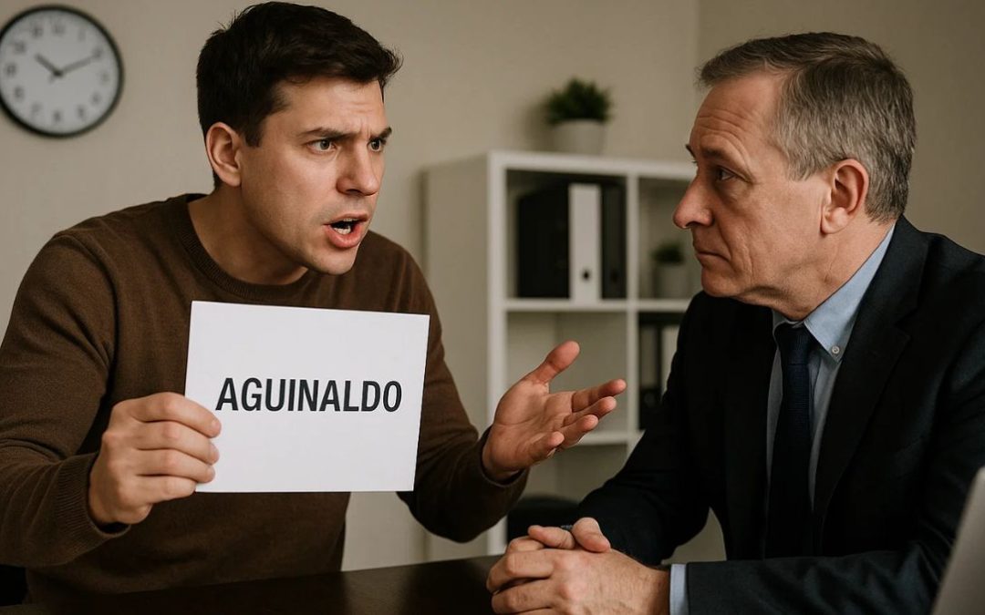 Cómo Denunciar a tu Patrón por No Pagar el Aguinaldo 2025: Pasos Esenciales