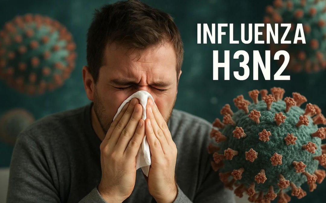 Influenza H3N2: Síntomas, Prevención y Cómo Combatirla Efectivamente