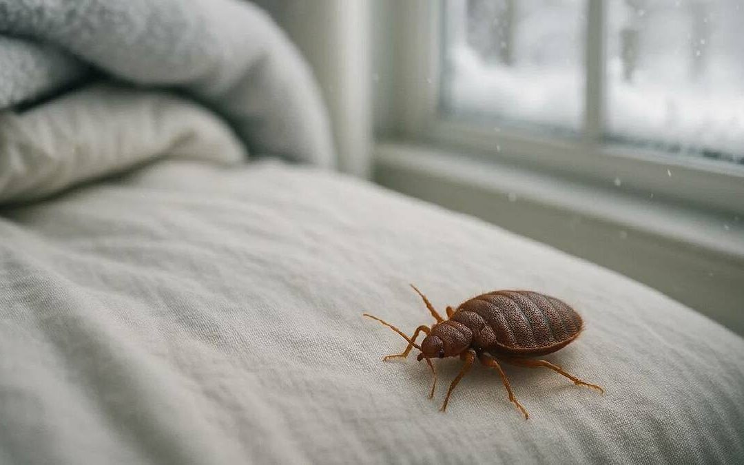 Control de Chinches: Estrategias Efectivas Durante la Temporada de Frío