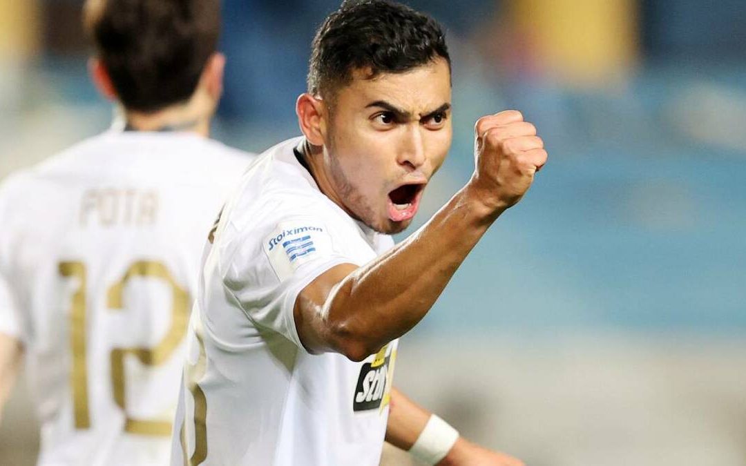 Orbelín Pineda brilla: Anota y contribuye a la victoria del AEK Atenas sobre Panetolikos