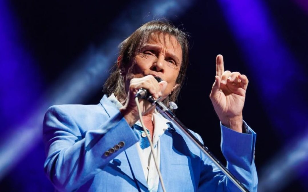 Roberto Carlos sufre accidente automovilístico en un Cadillac: conoce su estado de salud