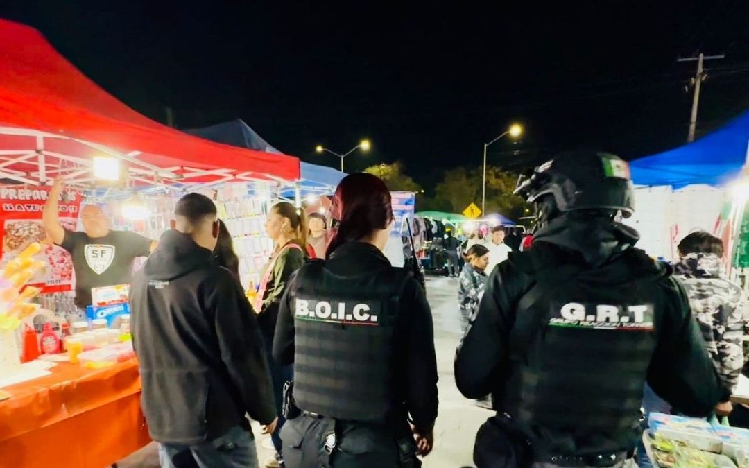 Operativo Interinstitucional en Torreón para Frenar la Venta de Pirotecnia