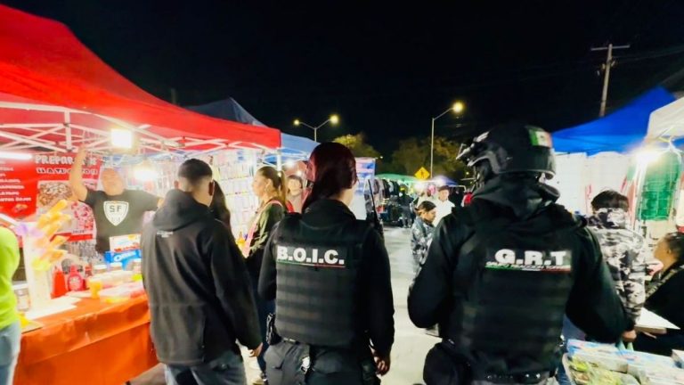 Operativo Interinstitucional en Torreón para Frenar la Venta de Pirotecnia