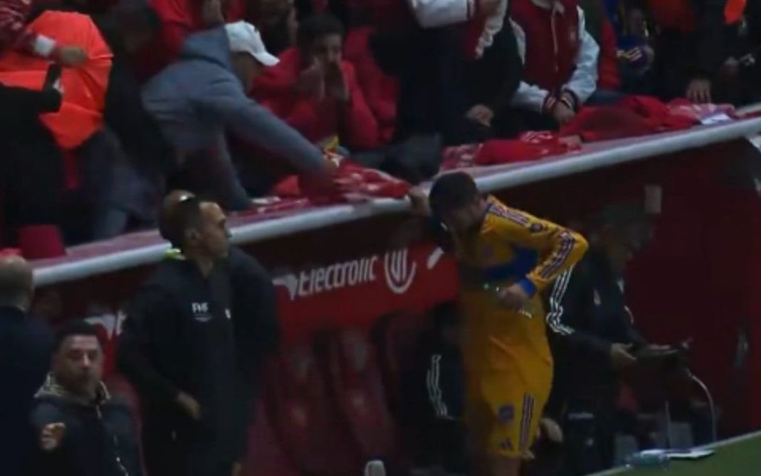 Incidente Impactante: André-Pierre Gignac Agredido por Aficionado del Toluca en la Final de Vuelta del Apertura 2025