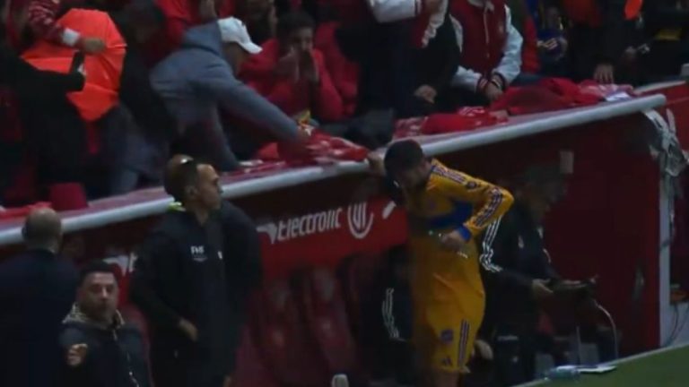 Incidente Impactante: André-Pierre Gignac Agredido por Aficionado del Toluca en la Final de Vuelta del Apertura 2025