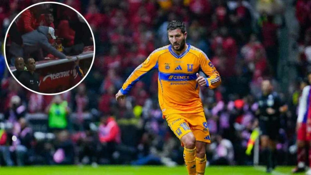 Gignac Sufre Agresión de Aficionado Durante Partido de Fútbol | VIDEO Impactante