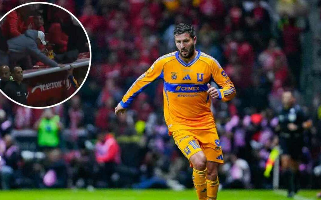 Gignac Sufre Agresión de Aficionado Durante Partido de Fútbol | VIDEO Impactante