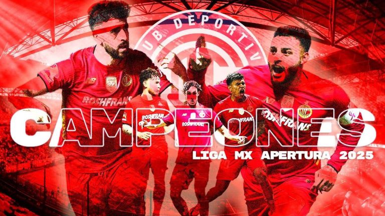 Toluca se corona campeón del Apertura 2025 en un emocionante partido