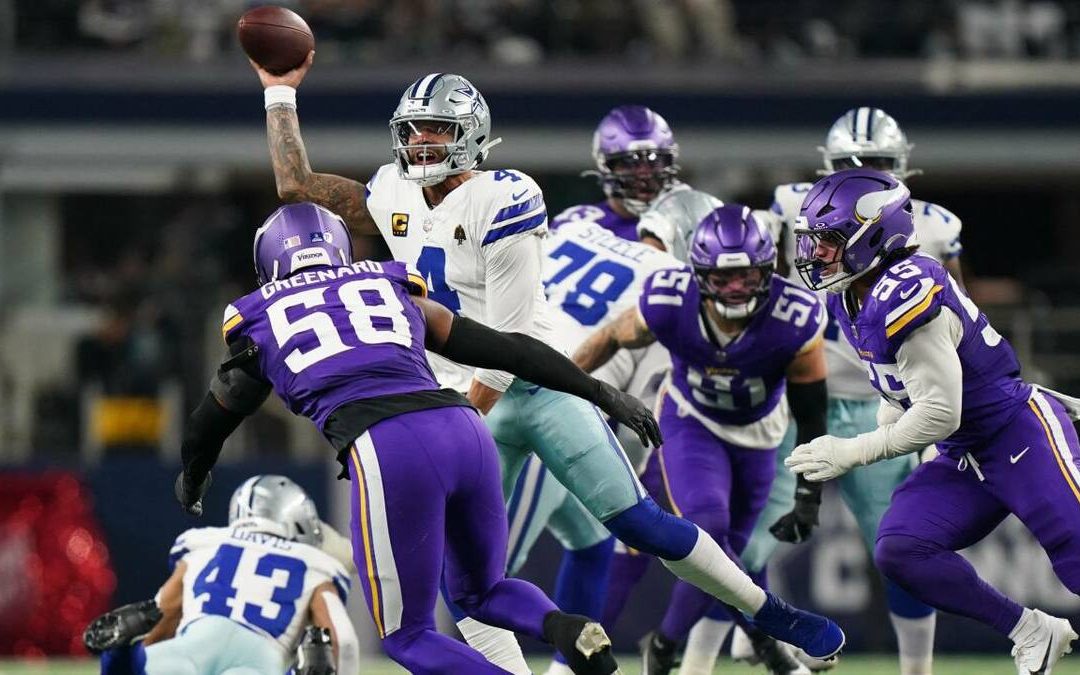 Resumen del Partido NFL 2025: Minnesota Vikings Superan a Dallas Cowboys 34-26