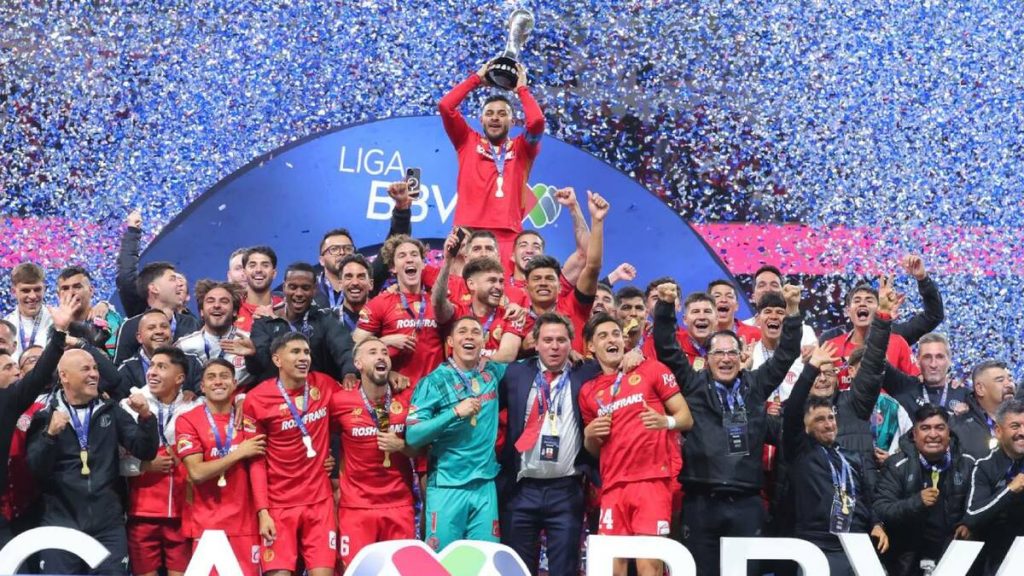 Toluca se consagra como el equipo más ganador en la historia de la Liga MX