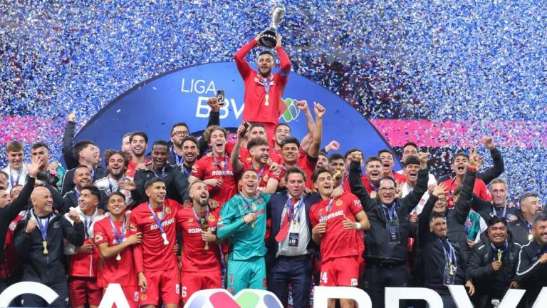 Toluca se consagra como el equipo más ganador en la historia de la Liga MX