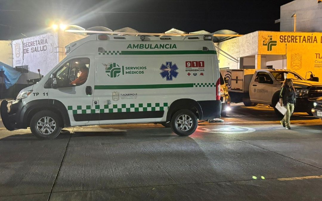 Riña mortal en San Pedrito, Tlaquepaque: Un fallecido por balazos y un herido grave