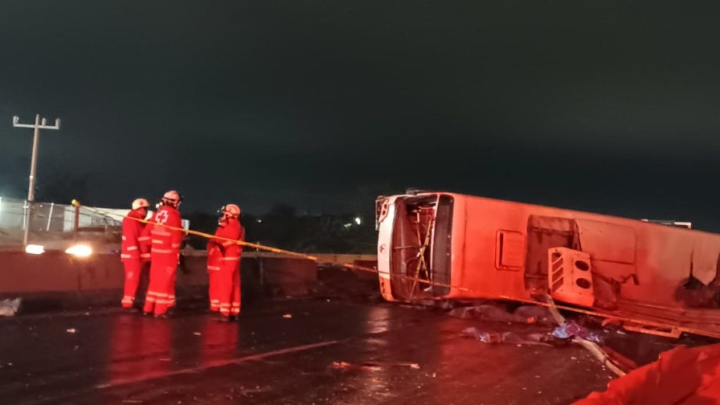 Accidente mortal en la carretera Miguel Alemán: Chofer alertó sobre fallas en el camión