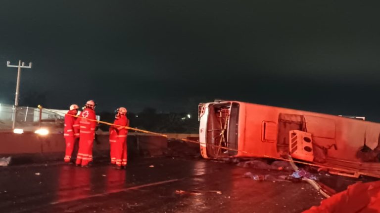 Accidente mortal en la carretera Miguel Alemán: Chofer alertó sobre fallas en el camión