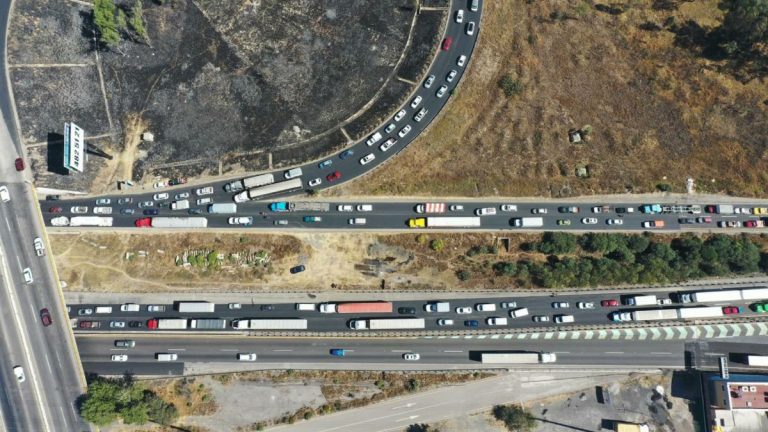 Actualización en Vivo: Autopista México-Puebla – Choques y Cierres Reportados