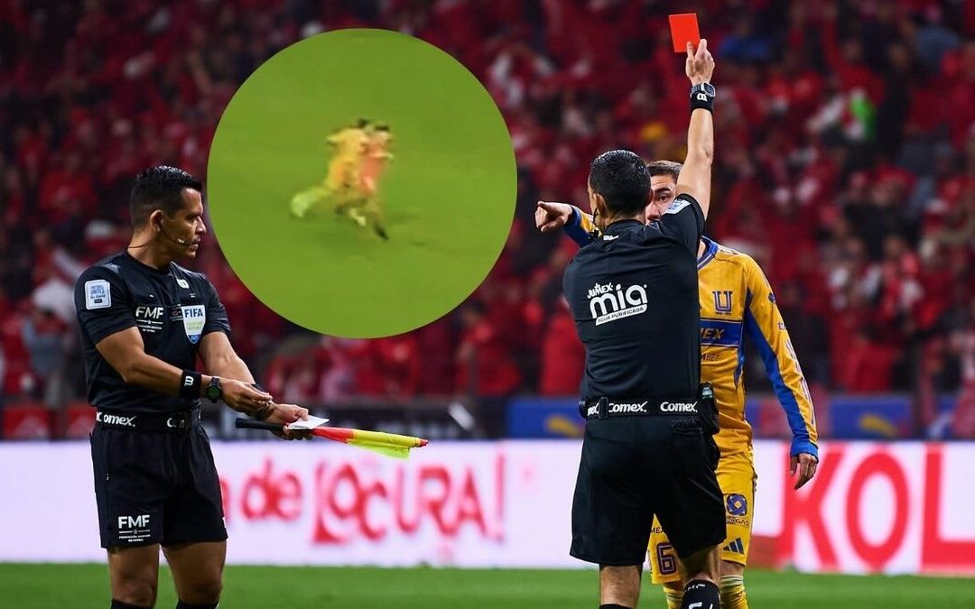 Franco Romero Celebra el Título de Tigres Mientras Vigón Se Enfrenta a Juan Pablo | VIDEO