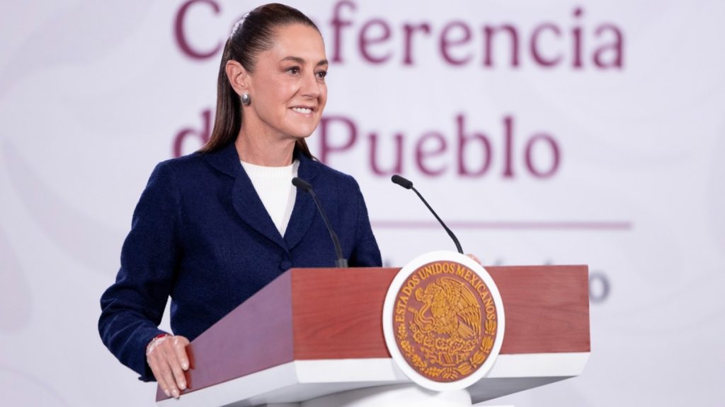 El Papa León XIV muestra interés en visitar México, confirma Sheinbaum