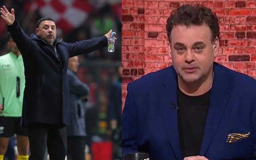 Mohamed y David Faitelson en polémica discusión tras el triunfo de Toluca