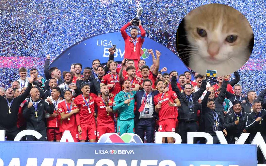 Toluca BURLA a Tigres en Redes Sociales tras Triunfo en la Final del Apertura 2025