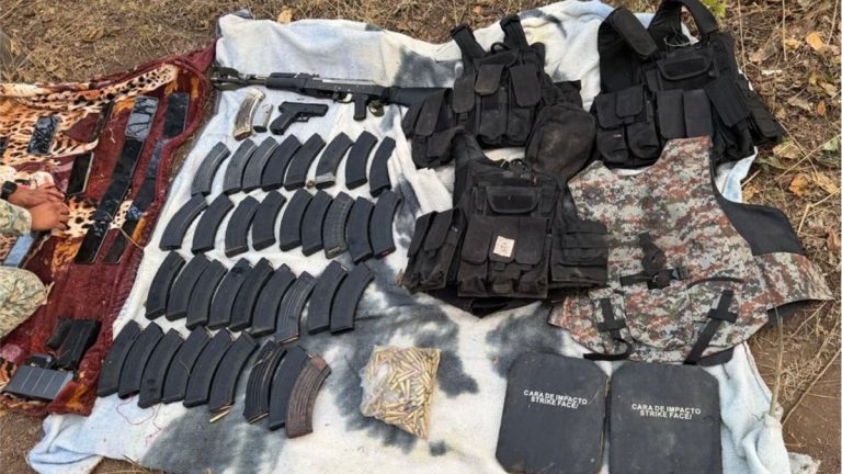 Operativo Militar de Sedena: Desmantelan Campamento y Detienen a 6 en Colima y Michoacán