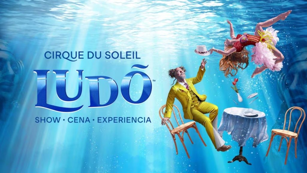 LUDŌ: el mágico espectáculo acuático de Cirque du Soleil en Vidanta World