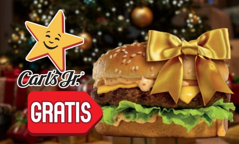¡Obtén tu Hamburguesa Gratis en Carl’s Jr. el 16 de Diciembre!