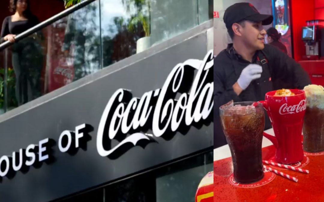 Descubre la ‘House of Coca-Cola’ en CDMX: Precios, Ubicación y Más en Esta Pop Up Store