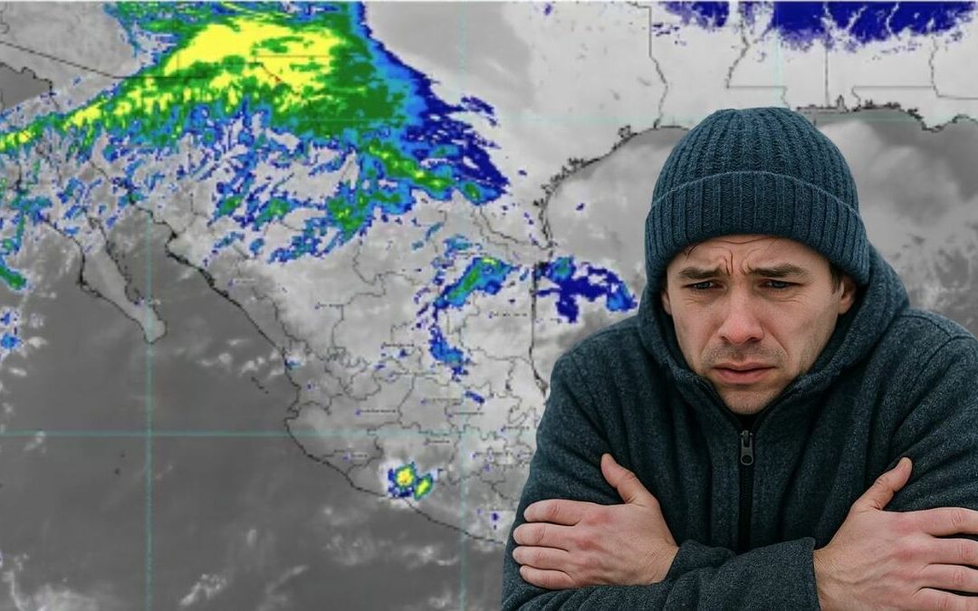 Frente Frío en México: Predicción de Temperaturas Bajo Cero Esta Semana