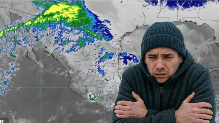 Frente Frío en México: Predicción de Temperaturas Bajo Cero Esta Semana