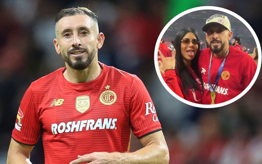 Paola Villalobos Envía Mensajes Emotivos a Héctor Herrera Tras el Bicampeonato del Toluca