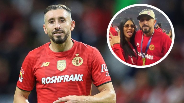 Paola Villalobos Envía Mensajes Emotivos a Héctor Herrera Tras el Bicampeonato del Toluca