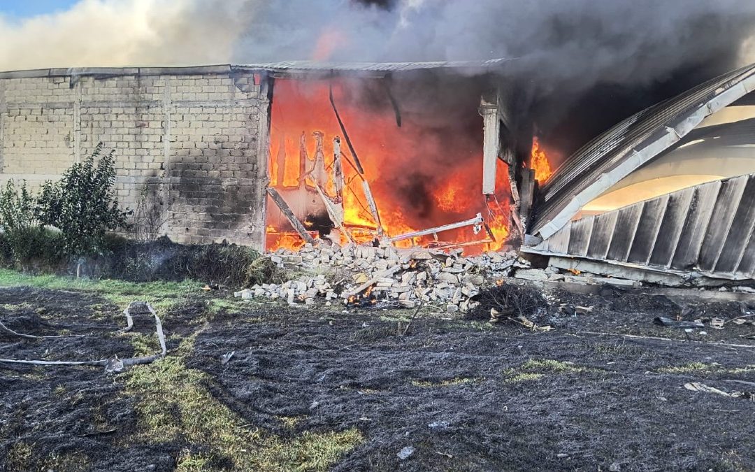 Impactantes Videos de la Caída de Aeronave Cerca del Aeropuerto de Toluca