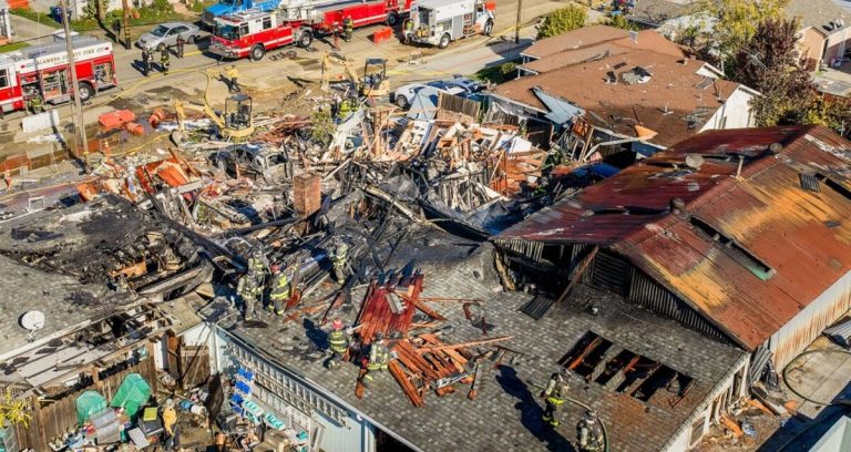 Explosión de Casa en Aspen: Impactante VIDEO Captura el Momento de la Fuga de Gas
