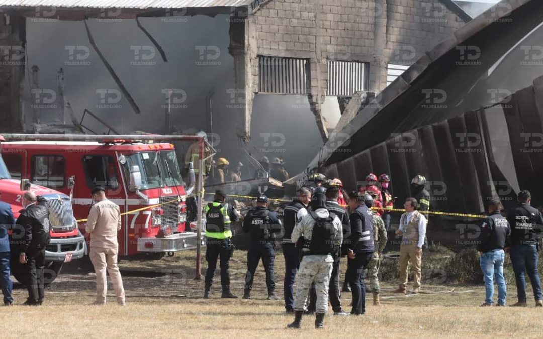 Desplome de Avioneta en Toluca: Testigos Relatan un Zumbido y una Explosión