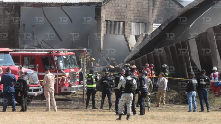 Desplome de Avioneta en Toluca: Testigos Relatan un Zumbido y una Explosión