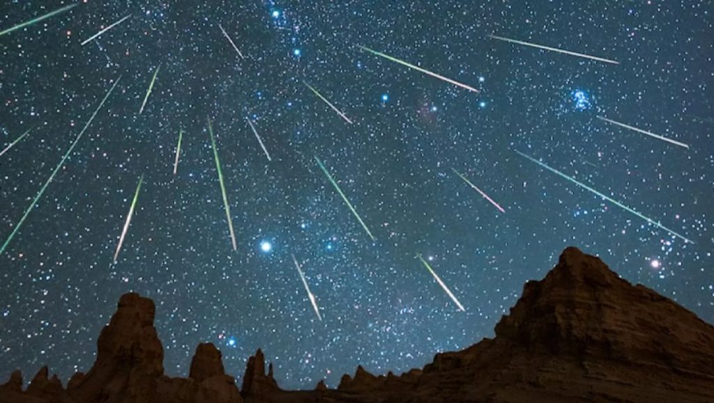 Observa la Lluvia de Estrellas Úrsidas: Fechas y Lugares para este Espectáculo Astronómico