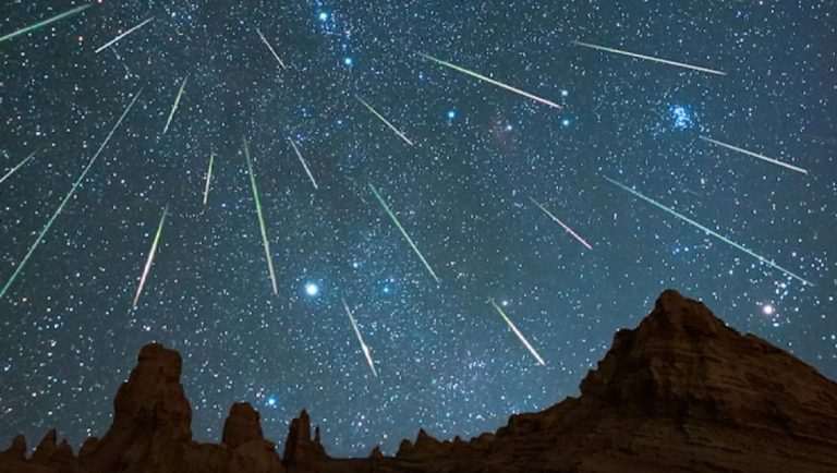 Observa la Lluvia de Estrellas Úrsidas: Fechas y Lugares para este Espectáculo Astronómico