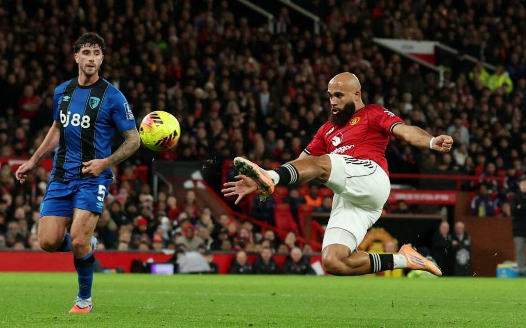 Premier League: Manchester United y Bournemouth protagonizan un empate de 8 goles
