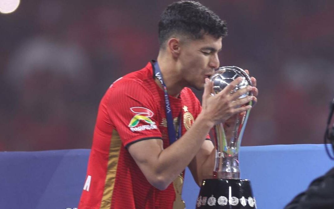 Diego Barbosa de Toluca se Consolida como Doble Bicampeón de la Liga MX