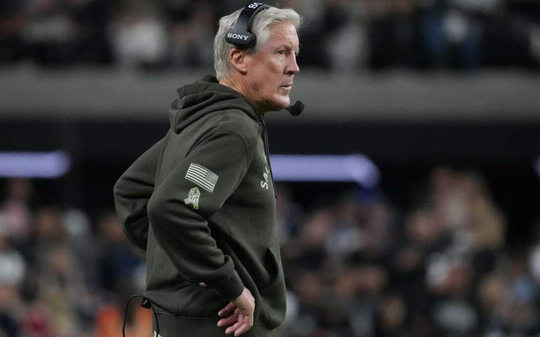 Rumores sobre la posible salida de Pete Carroll de Las Vegas Raiders