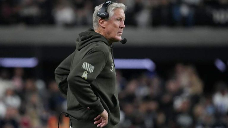 Rumores sobre la posible salida de Pete Carroll de Las Vegas Raiders