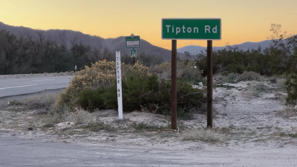 Investigación en Palm Springs sobre Atropello y Fuga Mortal