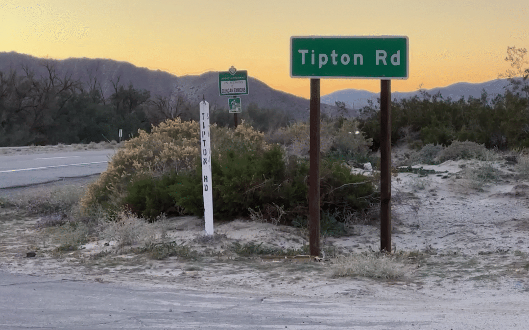 Investigación en Palm Springs sobre Atropello y Fuga Mortal