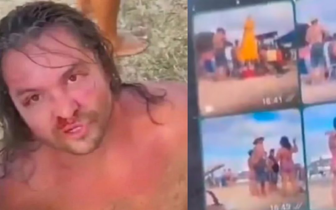 Detención de Turista por Grabaciones No Autorizadas en la Playa de Aspen