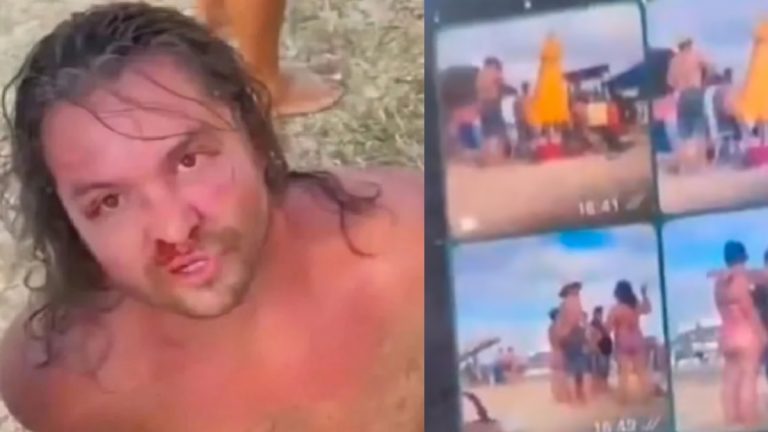 Detención de Turista por Grabaciones No Autorizadas en la Playa de Aspen