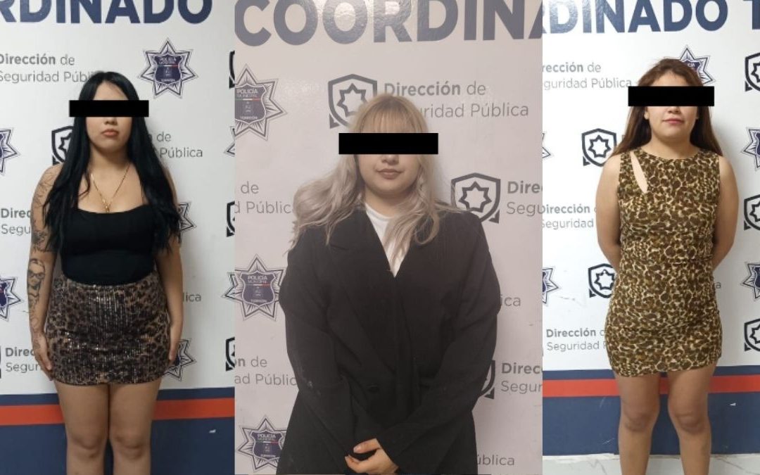 Detención de Mujeres Alcoholizadas en el Paseo Morelos de Torreón: Alteraciones del Orden Público