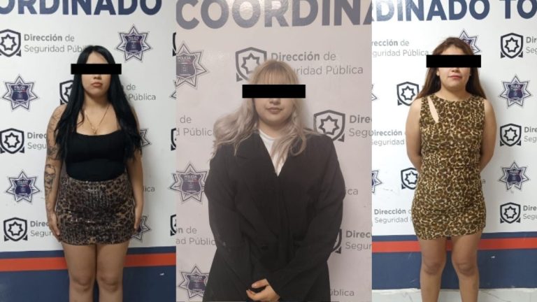 Detención de Mujeres Alcoholizadas en el Paseo Morelos de Torreón: Alteraciones del Orden Público
