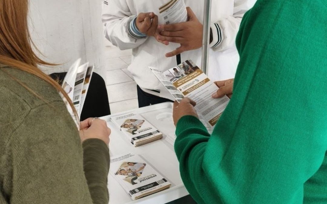 Módulo del Programa ‘Héroes Paisanos’ en Guadalajara: Apoyo Esencial para Connacionales