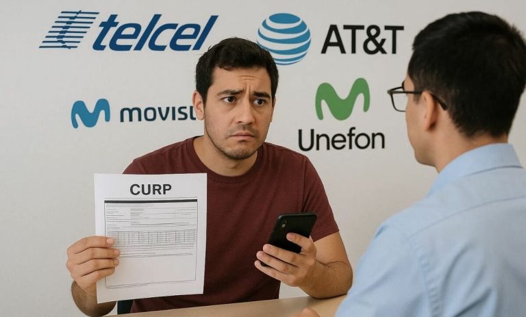Registro Celular con CURP: Consecuencias de No Registrarlo